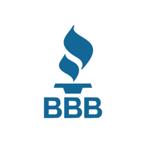 Logo for the Better Business Bureau