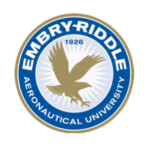 logo for Embry-Riddle aeronautical university