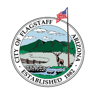 logo for the city of Flagstaff