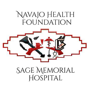 logo for the Navajo Health Foundation